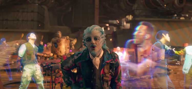 Explosiva colaboración entre Coldplay y BTS