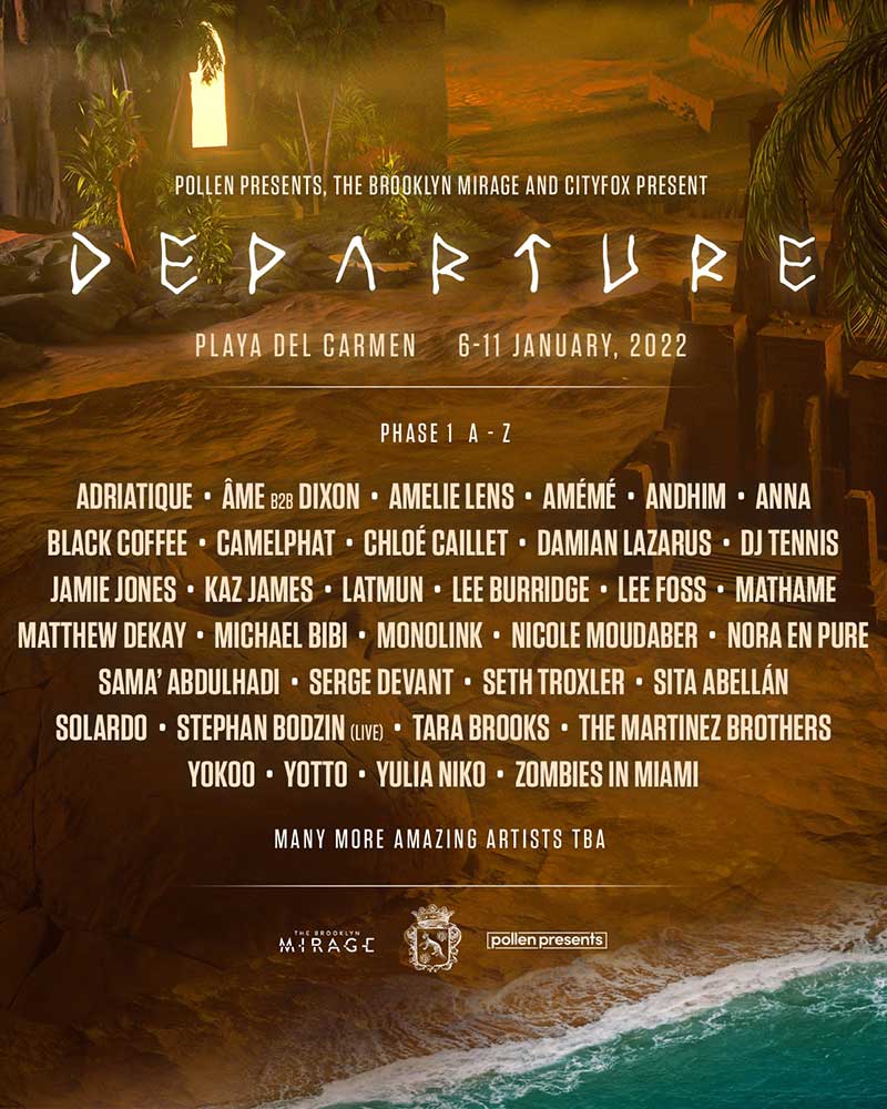 Playa del Carmen vivirá un nuevo festival: Departure 0