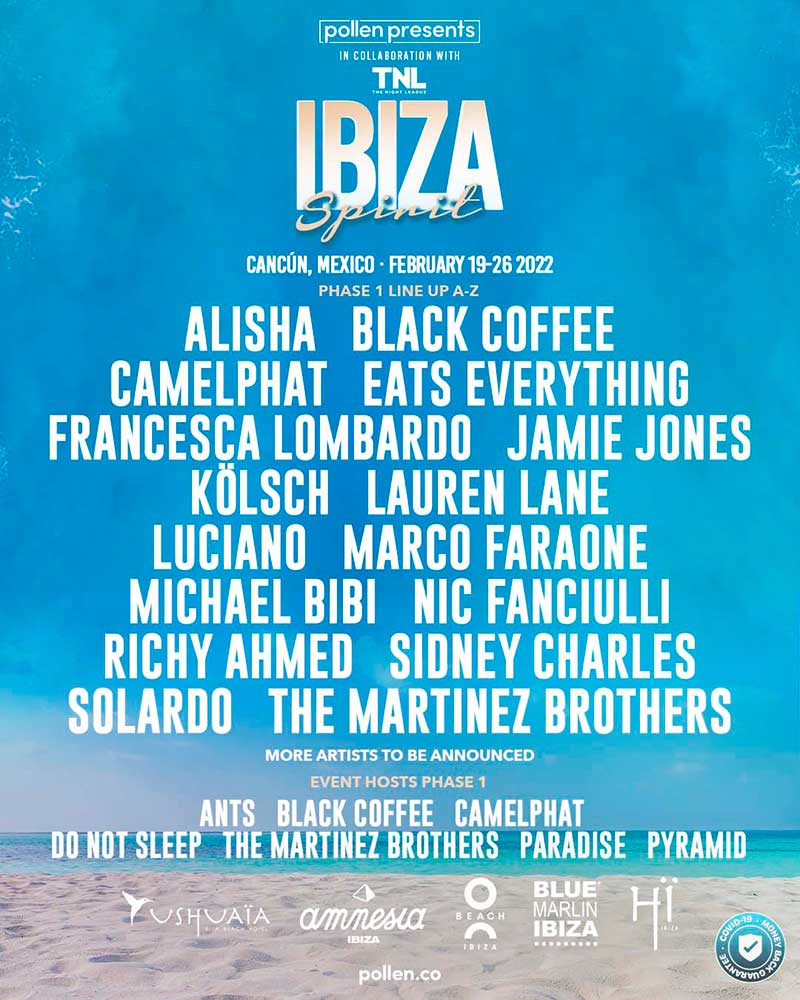 Welcome to Ibiza Spirit 0
