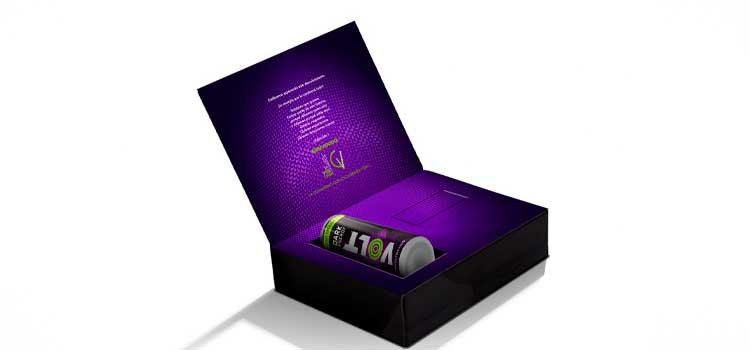 Volt Dark, la bebida intensa y misteriosa