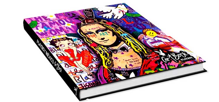 Playboy México: Art Book, la primera edición de nuestro libro de arte