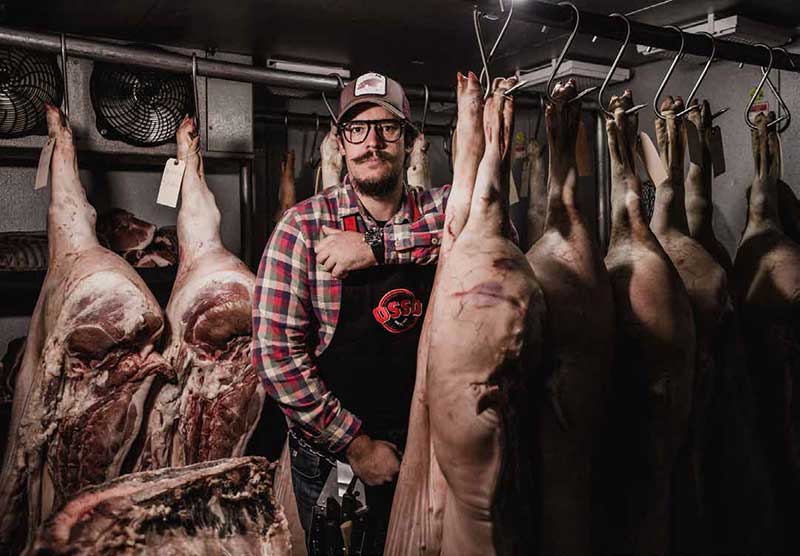Osso Carnicería y Salumeria: para chuparse los dedos 1