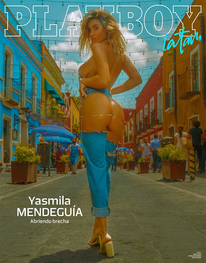 Playboy Latam: Yasmila Mendeguía, abriendo brecha. 0
