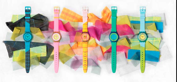 Swatch X Supriya Lele; cómodo en tu propia piel