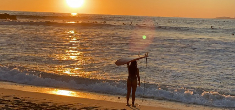 ¡Surfeando la pandemia!