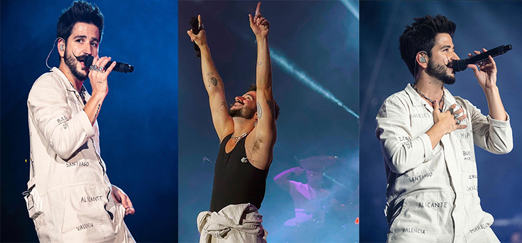 Camilo en el Auditorio fue puro love
