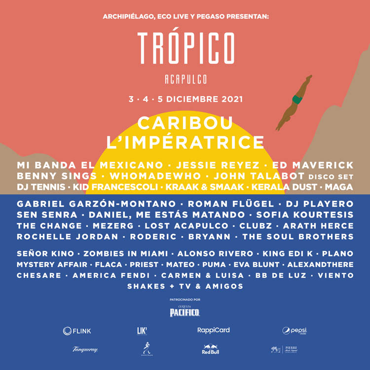 Horarios, bandas, venue: Lo que debes saber sobre Trópico 2021 0