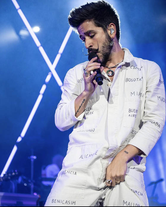 Camilo en el Auditorio fue puro love 0