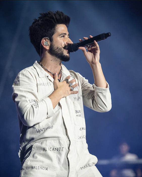 Camilo en el Auditorio fue puro love 1