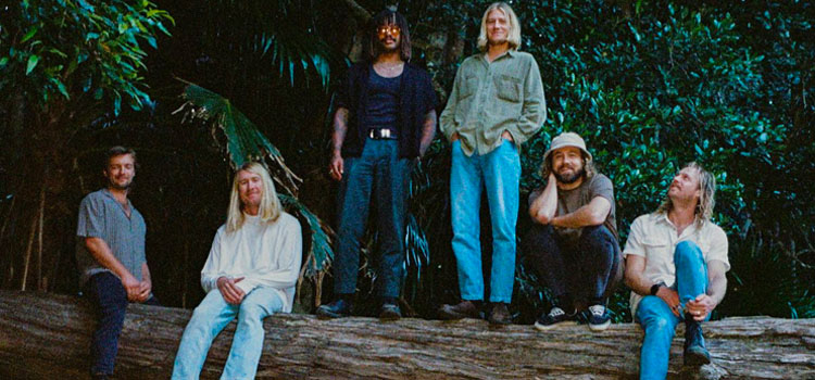 Escucha “Touch Back Down” lo nuevo de la banda psicodélica Ocean Alley