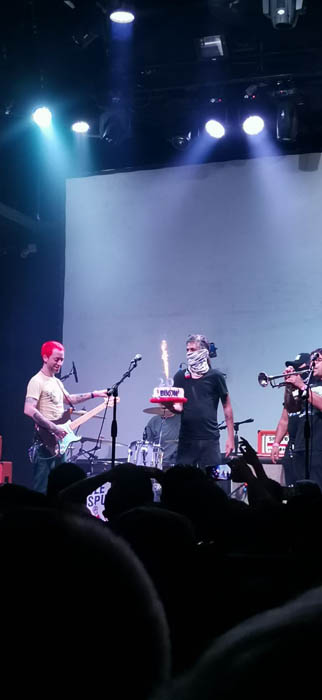 Hule Spuma: 20 años de EGON en el Indierocks! 1