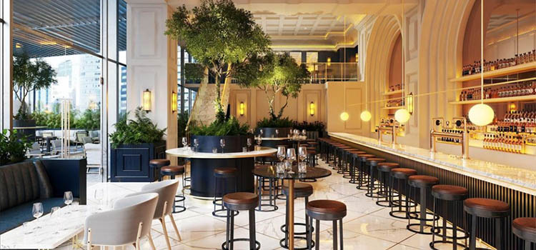 Scotch el mejor restaurante-bar para cerrar un negocio