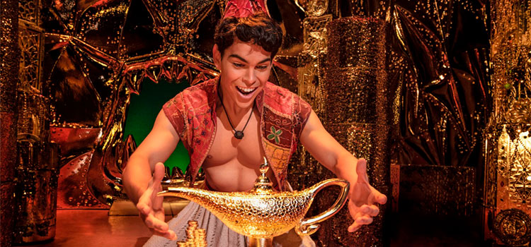 Entrevista con el Genio de “Aladdin, el musical”
