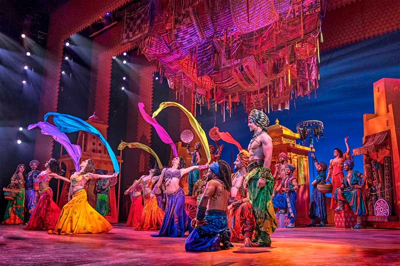 Entrevista con el Genio de “Aladdin, el musical” 0