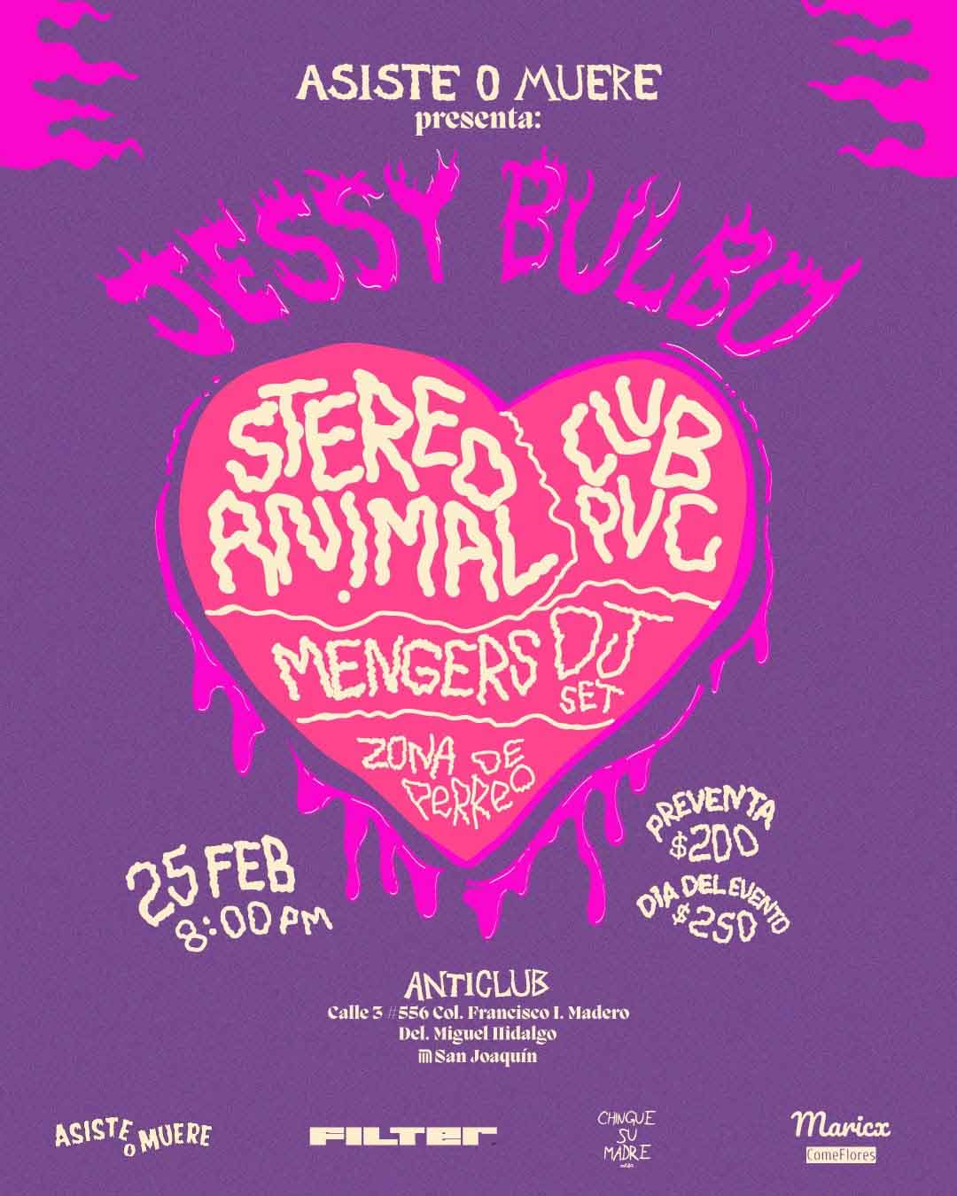 Asiste o Muere presenta a Jessy Bulbo 0