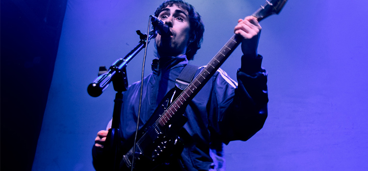Con un sold out, así se vivió Depresión Sonora en el Foro IndieRocks!