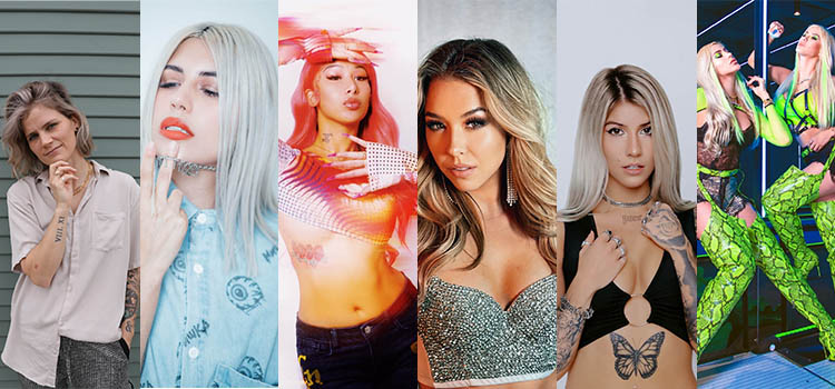 Ellas son las mujeres en el EDC México 2022