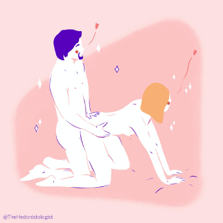 Seis posiciones sexuales para quemar calorías 3