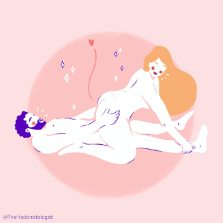 Seis posiciones sexuales para quemar calorías 1