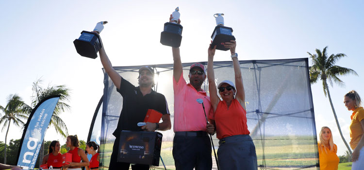 Gran torneo de Grupo Anderson’s en Riviera Maya