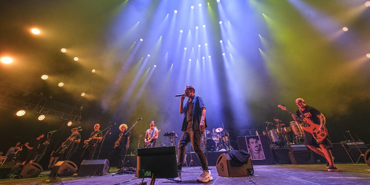 Los Fabulosos Cadillacs al Foro Sol y nuestra charla con Vicentico 0