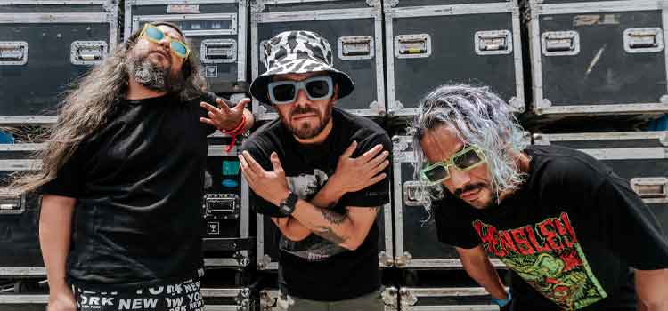La banda peruana Tourista, presenta “No me arrepiento”
