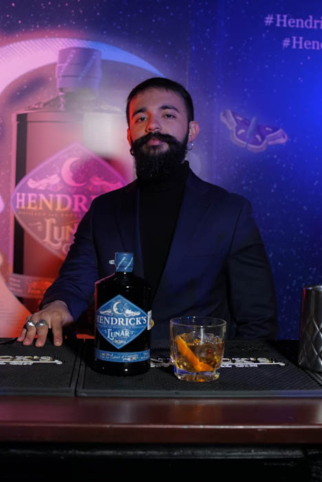 Rompiendo las leyes de lo convencional llega Hendrick’s Lunar 0