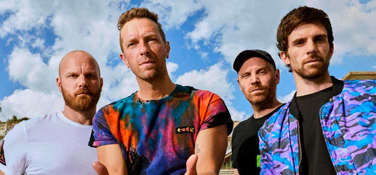 Coldplay recibe la Certificación Oro en México por Music Of The Spheres.