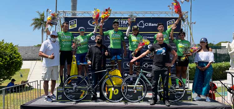 L´Etape Acapulco, by Le Tour de France brilla en Riviera Diamante Acapulco
