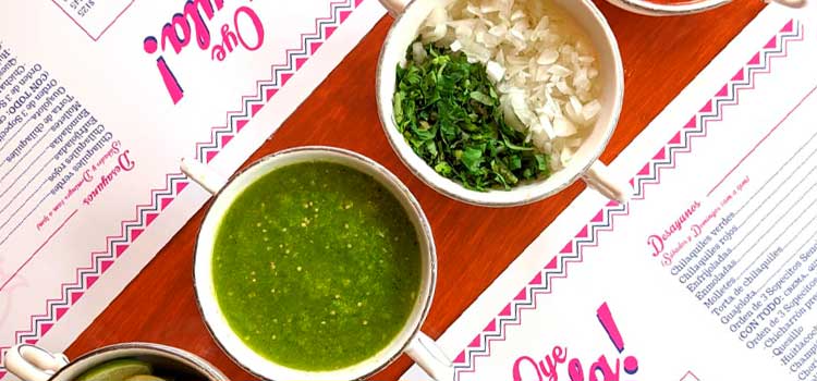 Gastronomía mexicana creada con el corazón