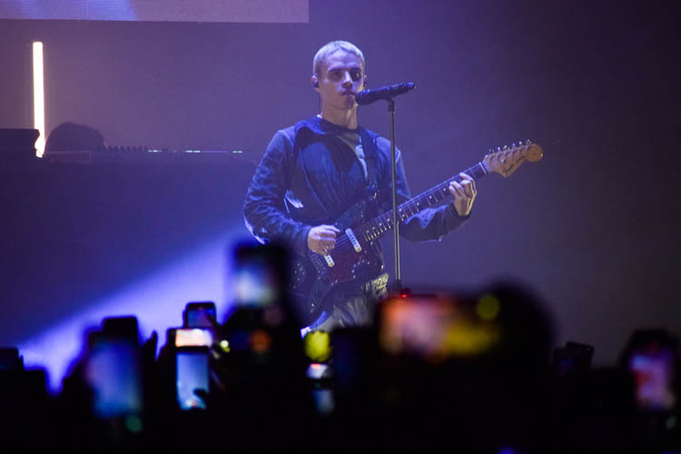 Lloraditas silenciosas: Así se vivió Sen Senra en en Auditorio BB 1