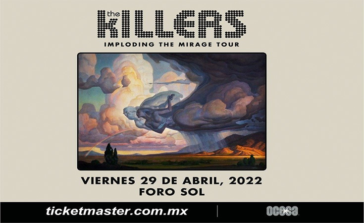 The Killers regresa a México con Imploding The Mirage Tour 0