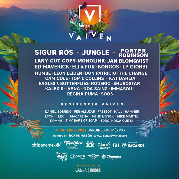 Ivana y Mené & Nsqk en el Festival Vaivén 2022 2