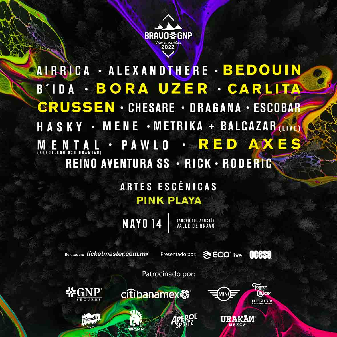 Conoce los detalles del Festival Bravo GNP 0