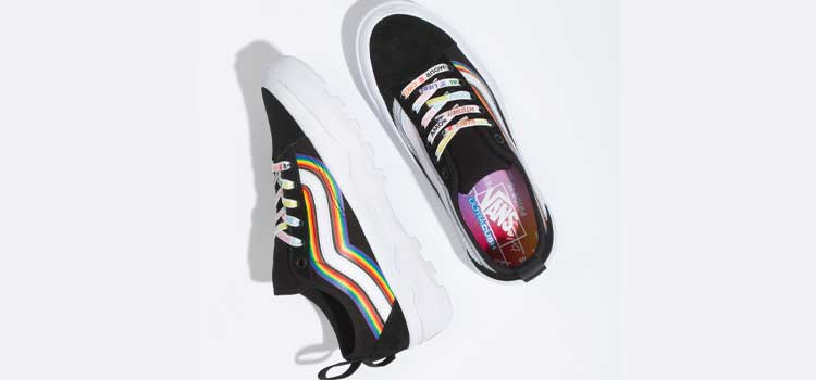 Vans revela su colección Pride