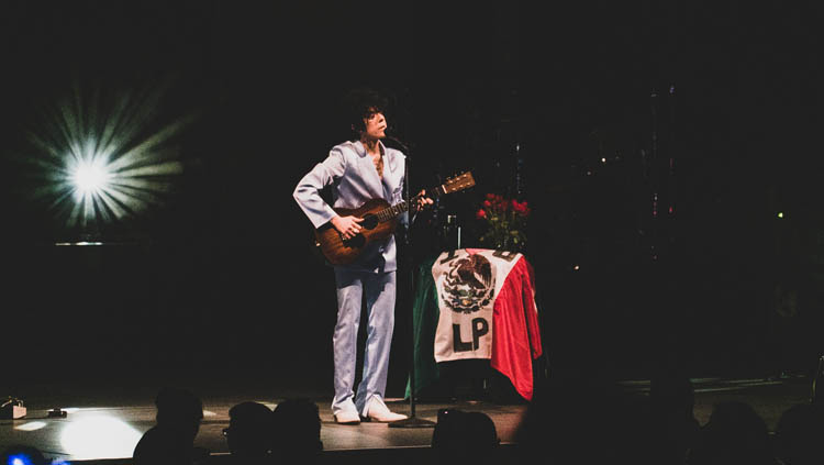 Acompañamos a LP en el backstage del Auditorio Nacional 1