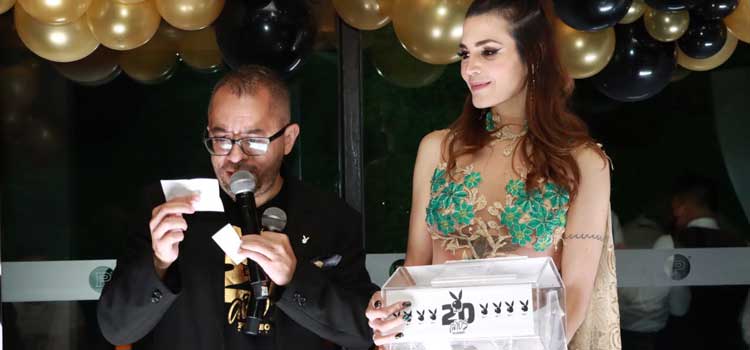 Playboy México 20 Aniversario