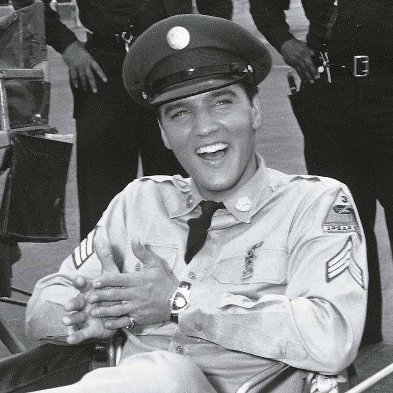 Un reloj especial para Elvis,  el Rey del Rock 0