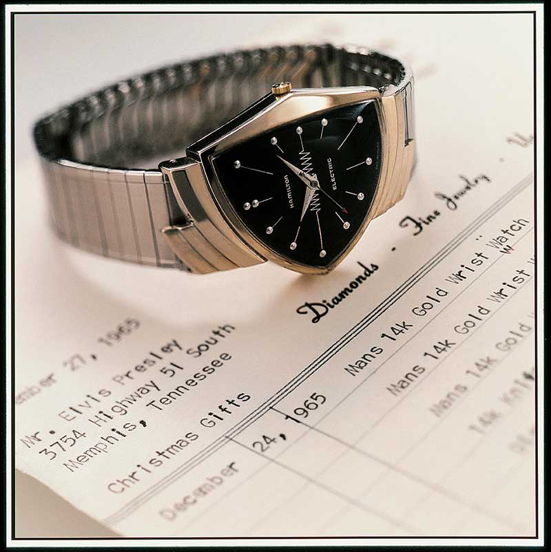 Un reloj especial para Elvis,  el Rey del Rock 1