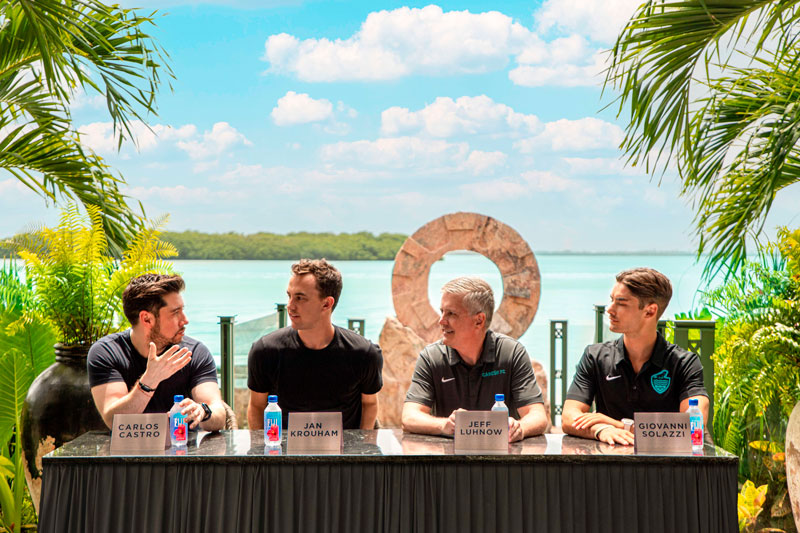El Club Cancún FC da a conocer a su nuevo patrocinador oficial