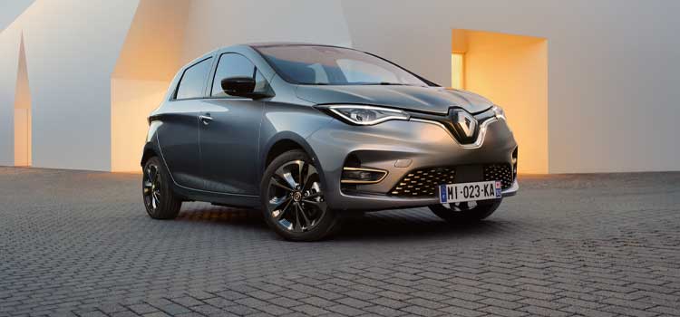 Renault revela el modelo ZOE del 2022