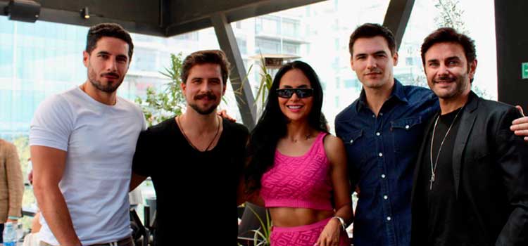 Wine Beauty Secret celebró su línea de caballero