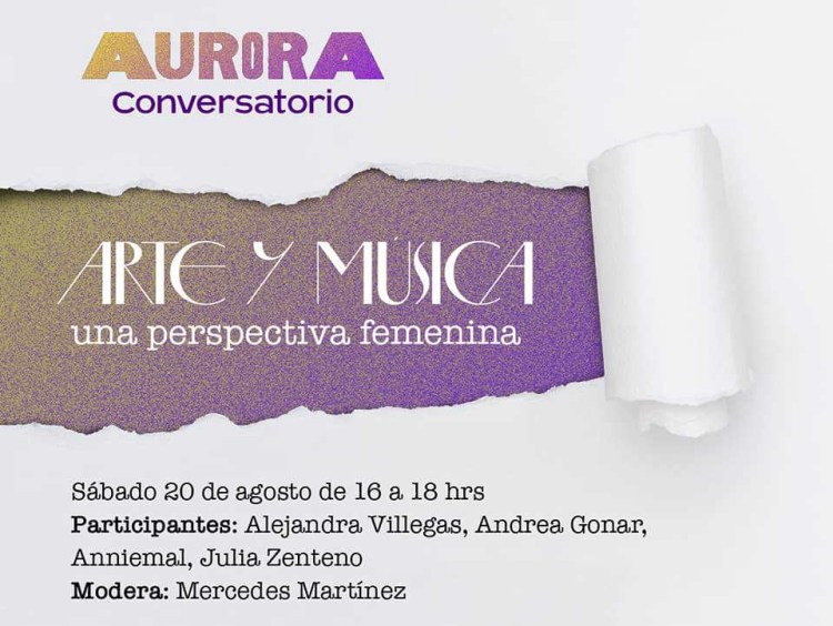 Anticlub le abre las puertas al Festival Aurora 2