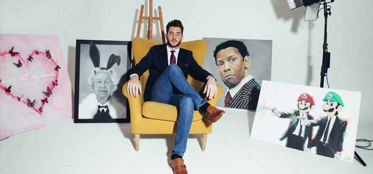 Will McNally: Playboy salve a la reina