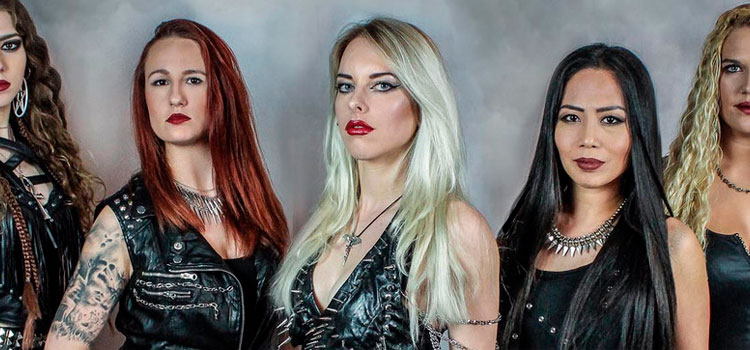 Representación femenina en el México Metal Fest