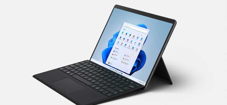 Surface Pro 8, entre una computadora y una tableta