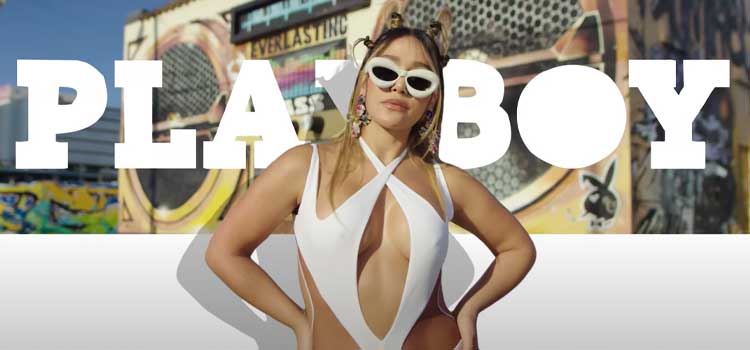 Farina presume su portada en Playboy México con tremenda colaboración