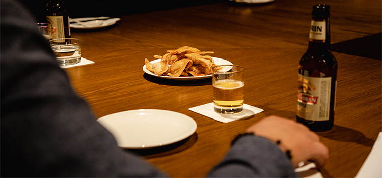 Lazy Susan: ¿ya probaste la medusa?