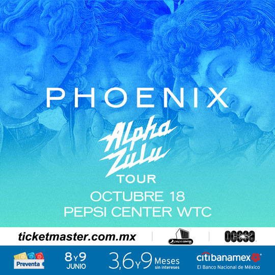Las imperdibles del show de Phoenix en el Pepsi Center 0