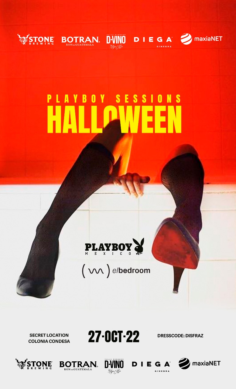 Llegan las Playboy Mexico Sessions junto a El Bedroom 0